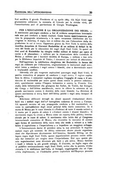 L'antischiavismo organo della Società antischiavista d'Italia e dei comitati antischiavisti nazionali
